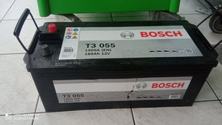 ειδική Μπαταρία 180AH 1.400 A BOSCH john deere , new holland, caseτρακτέρ, κομπίνα, τιμή χωρίς ΦΠΑ Κούρος Δημήτριος