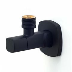 Γωνιακός διακόπτης 1/2" ARCO μαύρο χρώμα A-80 Lipstick