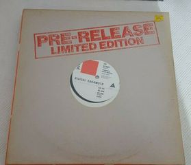 Riuichi Sakamoto – Riot In Lagos  Limited Edition, Promo 12' UK 1980'