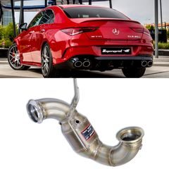 MERCEDES C118 CLA 45 AMG 4-Matic+ (2.0T - 387 Hp - models with GPF) 2020 -> (with valve)