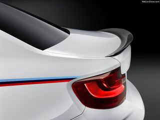 Αεροτομή Carbon για Bmw 2 coupe 