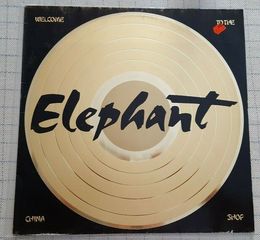 Elephant  – Welcome To The China Shop  LP Germany 1981'