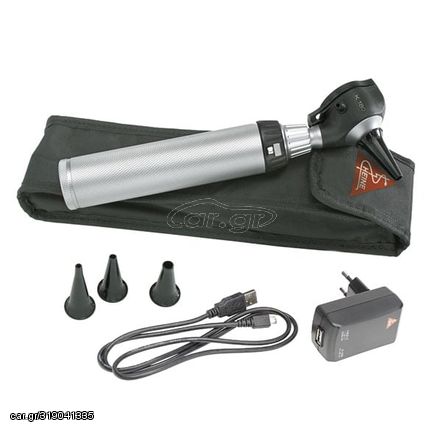 Ωτοσκόπιο HEINE K®180 USB 3.5V Επαναφορτιζόμενη Λαβή