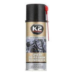 Σπρέι επικάλυψης ιμάντα K2 Belt Dressing 400ML