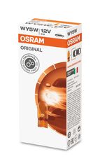 OSRAM WY5W 12V 5W W2.1x9.5d Original Line (2827NA) 10τμχ