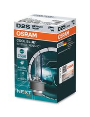 OSRAM D2S 12V+24V 35W P32d-2 XENARC COOL BLUE INTENSE NextGen. 6200K +150% Περισσότερο Φως (66240CBN) 1τμχ