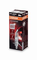 OSRAM Η1 24V 70W Truckstar Pro +100% Περισσότερο Φως (64155TSP) 1τμχ