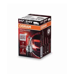 OSRAM Η7 24V 70W Truckstar Pro +100% Περισσότερο Φως (64215TSP) 1τμχ