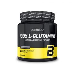 100% L-Glutamine 240g (BIOTECH USA)