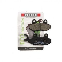 ΣΕΤ ΜΠΡΟΣΤΑ ΤΑΚΑΚΙΑ FERODO KAWASAKI NINJA300 (EX300A) 2013-2021 ECO FRICTION