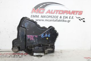 Κλειδαριά Πόρτας  Εμ. Δεξ  TOYOTA RAV-4 (2006-2011)     4 pin