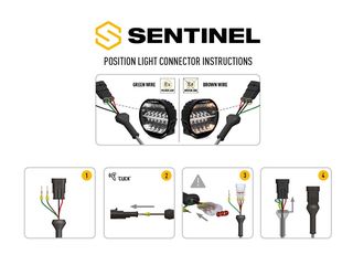 Sentinel (με φώτα θέσης) – Μαύρο-thumb-1