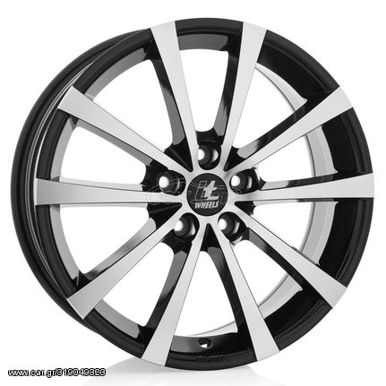 IT WHEELS ALICE 7x17" ( Gloss Black / Polished )