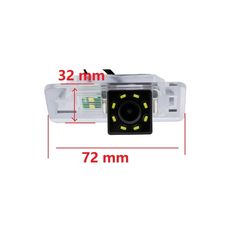 OEM  REAR  CAMERA for  AUDI mod. 2003-2013-thumb-1