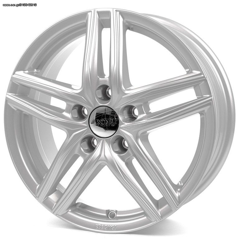 RONAL R65 6.5x17 ( Silver )