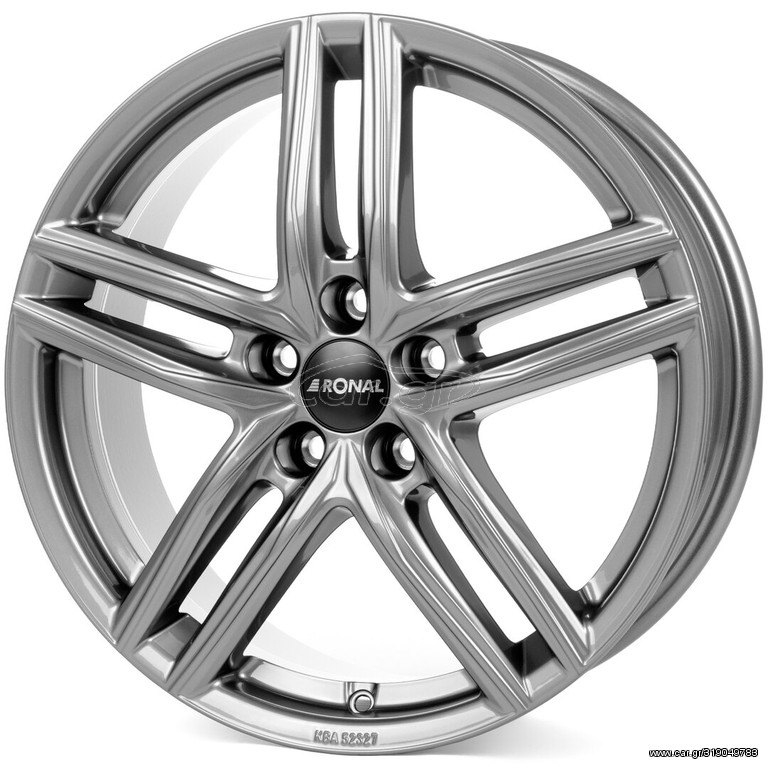 RONAL R65 6.5x17" ( Anthracite )