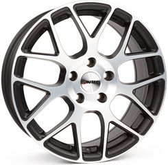 AUTEC HEXANO 7.5x17" (Dull Black / Polished )