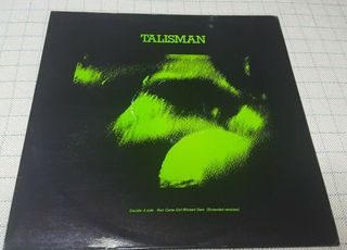 Talisman ‎– Run Come Girl / Wicked Dem 12' UK 1981'