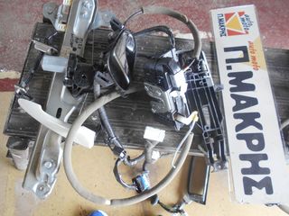 NISSAN QASHQAI 13-17 ΚΛΕΙΔΑΡΙΕΣ ΓΡΥΛΛΟΥΣ ΤΖΑΜΙΑ ΔΙΑΚΟΣΜΙΤΙΚΑ ΦΑΣΑ ΘΥΡΩΝ ΕΜ & ΟΠ ΔΞ-thumb-8