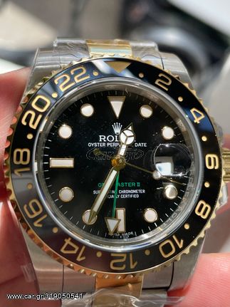 rolex gmt yellow gold