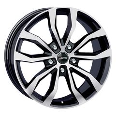 AUTEC UTECA 7.5x17" (Gloss Black / Polished ) 