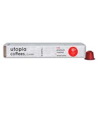 Καφές Utopia Red Κάψουλες Αλουμινίου Συμβατές με Μηχανή Nespresso 10 τμχ