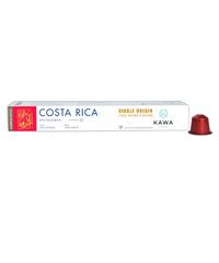 Costa Rica Red Bourbon Κάψουλες Αλουμινίου Συμβατές με Μηχανή Nespresso 10 τμχ