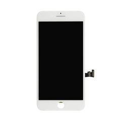 Οθόνη LCD και Digitizer Μηχανισμός Αφής για iPhone 8 Plus- Λευκό