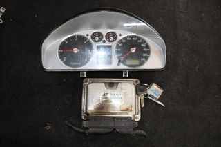 Εγκέφαλος Κινητήρα Σετ ( 038906019LD , 0281011198 ) Ford Galaxy '05 Diesel Προσφορά.