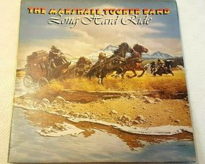 The Marshall Tucker Band – Long Hard Ride  LP France 1976'