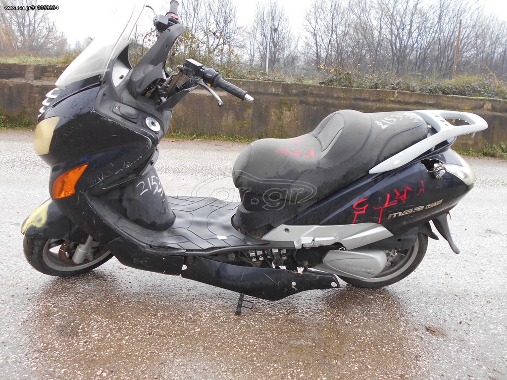 HYOSUNG MS3 125
