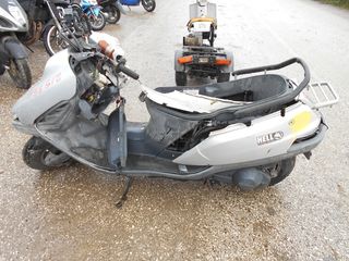 HONDA SPACY CH 250-thumb-4