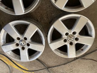 ΜΕΤΑΧΕΙΡΗΣΜΕΝΕΣ ΓΝΗΣΙΕΣ ΖΑΝΤΕΣ VW GOLF 16ΑΡΕΣ 5Χ112 ΣΕ ΚΑΛΗ ΚΑΤΑΣΤΑΣΗ!-thumb-2