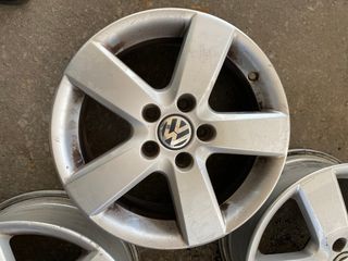 ΜΕΤΑΧΕΙΡΗΣΜΕΝΕΣ ΓΝΗΣΙΕΣ ΖΑΝΤΕΣ VW GOLF 16ΑΡΕΣ 5Χ112 ΣΕ ΚΑΛΗ ΚΑΤΑΣΤΑΣΗ!-thumb-3