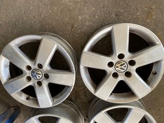 ΜΕΤΑΧΕΙΡΗΣΜΕΝΕΣ ΓΝΗΣΙΕΣ ΖΑΝΤΕΣ VW GOLF 16ΑΡΕΣ 5Χ112 ΣΕ ΚΑΛΗ ΚΑΤΑΣΤΑΣΗ!-thumb-1