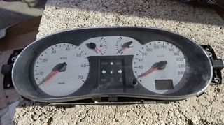 ΚΑΝΤΡΑΝ ΛΕΥΚΟ RENAULT CLIO II