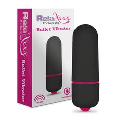 Μίνι Δονητής RelaXxxx Bullet 7 Vibrator μαύρο