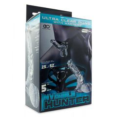 Ζώνη "5" Invisible Hunter" διάφανη