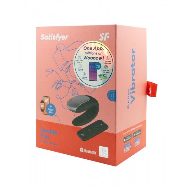 Satisfyer Double Fun Black