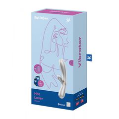 Satisfyer Hot Lover 20cm Silver