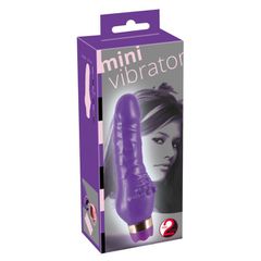 Ομοίωμα Πέους Mini Vibrator μωβ