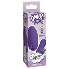 Αυγό Happy Vibrating Bullet USB