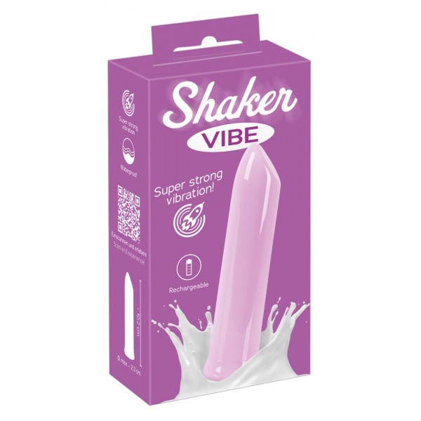 Δονητής Shaker Vibe μωβ