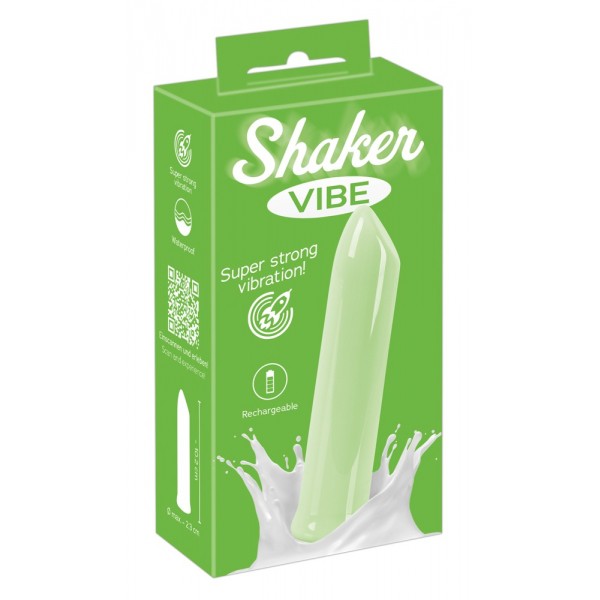 Δονητής Shaker Vibe πράσινο