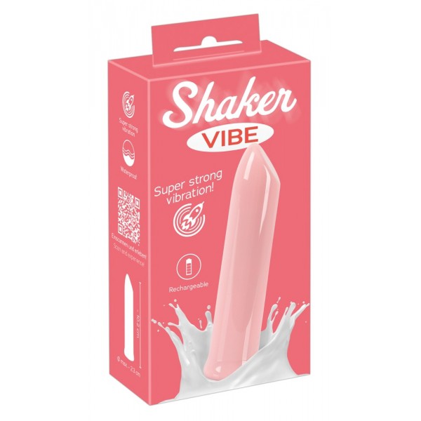 Δονητής Shaker Vibe ροζ