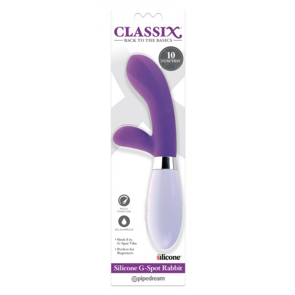 Rabbit Δονητής Silicone G-Spot