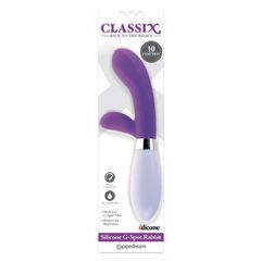 Rabbit Δονητής Silicone G-Spot