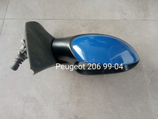 Καθρέπτης δεξιός Peugeot 206 99-04