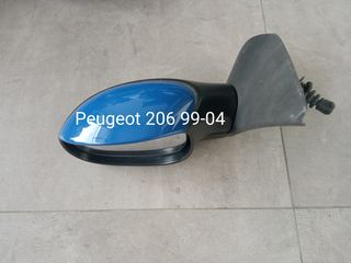 Καθρέπτης αριστερός Peugeot 206 99-04