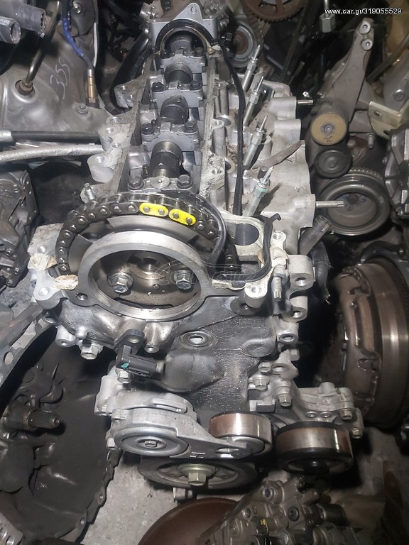 Yaris 1ND μηχανη 1400
